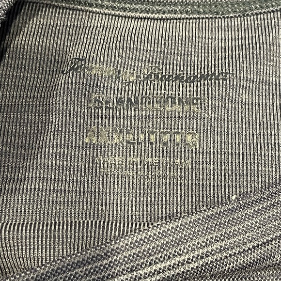 Blue Ribbed Top - Picture 2 of 2